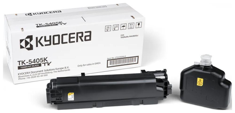 Тонер Kyocera Тонер-картридж TK-5405K для TASKalfa MA3500ci чёрный (17000 стр.)
