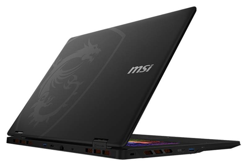 Ноутбук MSI Crosshair 18 HX AI A2XWGKG Core 9-275HX 18" 16:10 QHD+(2560 x 1600),240Hz,IPS,DDR5 32GB (16GB*2),1TB SSD,NV RTX 5070 (8GB GDDR7),90Whr,3.1kg,1y,Dos,Black