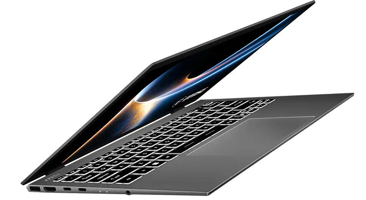 ноутбук MSI Prestige 13 AI+ A3MG Core Ultra 9 386H 13.3" 16:10 2.8K (2880 x 1800) OLED, LPDDR5X 32GB,1TB SSD,Intel Arc Graphics,backlight, 53Whr,0.9.kg,1y,Windows 11 Pro,Platinum Gray