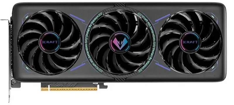 Видеокарта MAXSUN MS-RTX5060 iCraft OC8Gic//RTX5060 HDMI, 3*DP, 8G, D7