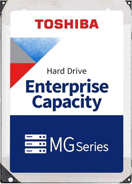 Жесткий диск Toshiba Enterprise HDD 3.5" SAS 24TB, 7200 rpm, 1GB buffer, 512e/4Kn, MG11SCA24TE , 1 year