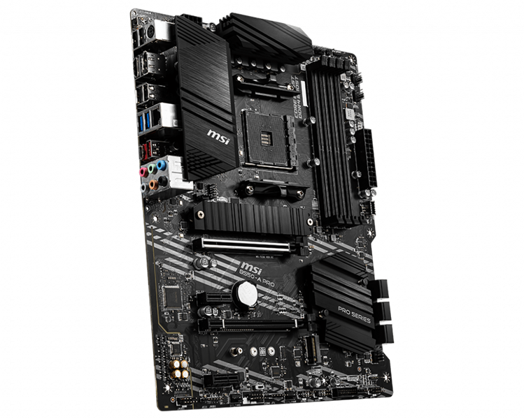 Материнская плата MSI B550-A PRO