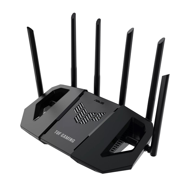 роутер ASUS TUF-BE6500//802.11 a/b/g/n/ac/ax/be, 2,4 + 5 gGz, black