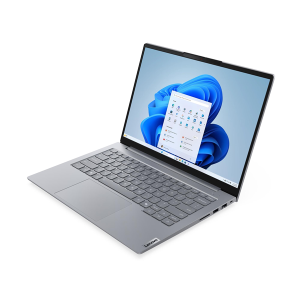 Ноутбук Lenovo ThinkBook 14 G8 IAL 14" WUXGA (1920x1200) IPS 300N, Ultra 7 255H, 1x16GB DDR5-5600, 512GB SSD M.2, Intel Arc 140T, WiFi6E, BT, Kb Ru/Eng,FPR, TPM2, FHD Cam, 45Wh, 65W USB-C, NoOS, 1Y, 1.36kg