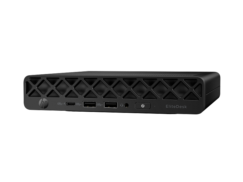 ПК HP Elite Mini 8 G1i Ultra 7 265T,16Gb DDR5-5600(1),512Gb SSD M.2 NVMe,WiFi 7 + BT 5.4,ENG/RU Kbd+Mouse,1y,Win11Pro