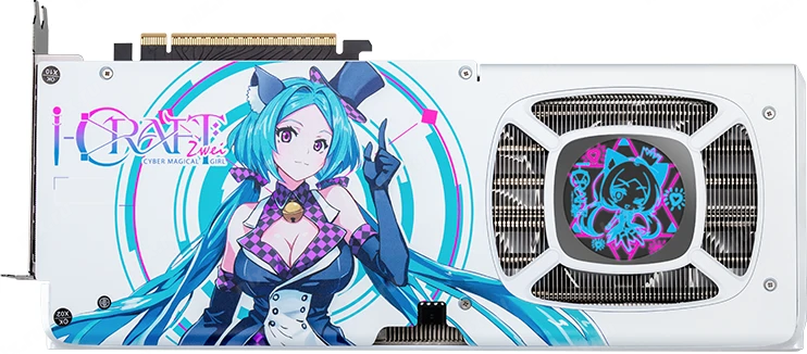 Видеокарта MAXSUN MS-RTX5080 iCraft OC16G AIGA Plus//RTX5080 HDMI, 3*DP, 16G, D7