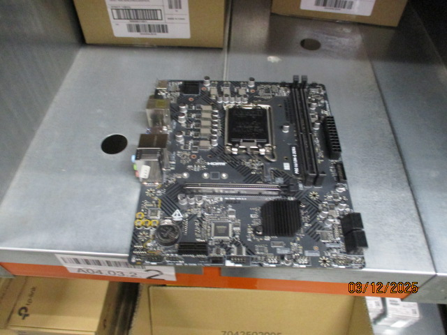 Материнская плата MSI PRO H610M-E DDR4 LGA1700,2DDR4,1PCI-Ex16,1PCI-Ex1,1M.2,4SATA3.0,4USB3.2Gen1_repair