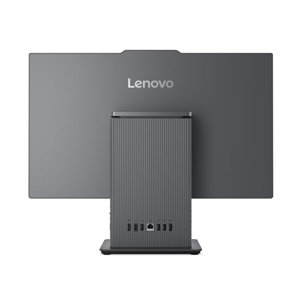 Моноблок Lenovo IdeaCentre AIO 24ARR9 23.8" FHD (1920x1080) IPS 250N 100Hz, Ryzen 5 7535HS, 1x16GB DDR5-4800, 512GB SSD M.2, Radeon 660M, WiFi6, BT, 5.0MP+IR Cam, USB KB&Mouse, NoOS, Luna Grey, 1Y