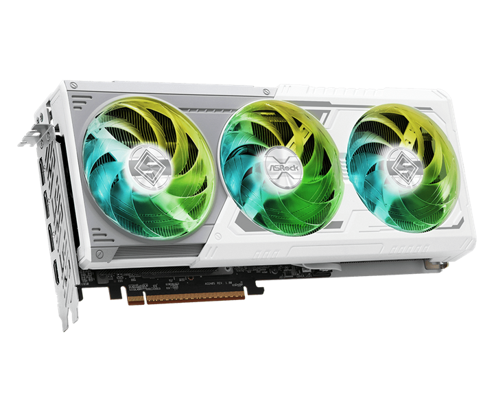 Видеокарта ASRock Radeon RX 9070 XT Steel Legend 16GB//RX 9070XT, HDMI, DP*3, 16G, D6