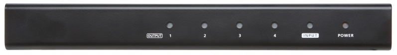 Разветвитель Aten ProAV black: Разветвитель HDMI True 4K 4-портовый