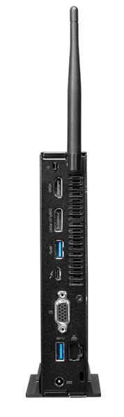 MSI Pro DP10 13M Mini Core i5-1340P (1.9GHz), 16Gb DDR4 SO-DIMM, 512GB SSD M.2, Intel UHD Graphics 730, noDVD, WiFi, BT, 120W, VESA, VGA, noOS, 1y war-ty