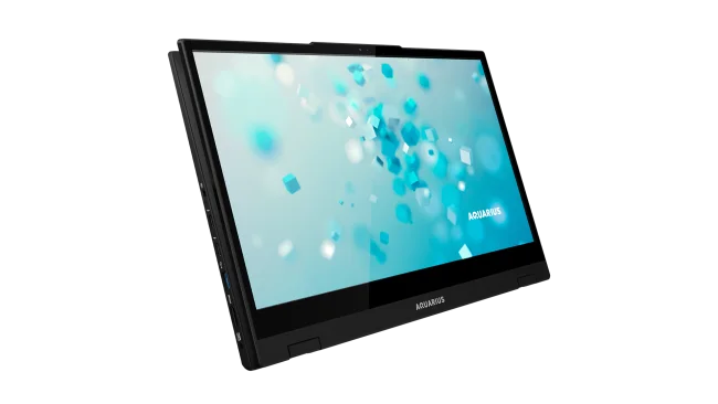 Ноутбук Aquarius CMP NS483 (Исп2) Core i5 1155G7/16Gb LPDDR4/512Gb SSD M2_NVMe/14.0" Touch FHD IPS Glare(1920x1080),WIFI6/BT/Cam/1.7Kg/No OS/Metal case
