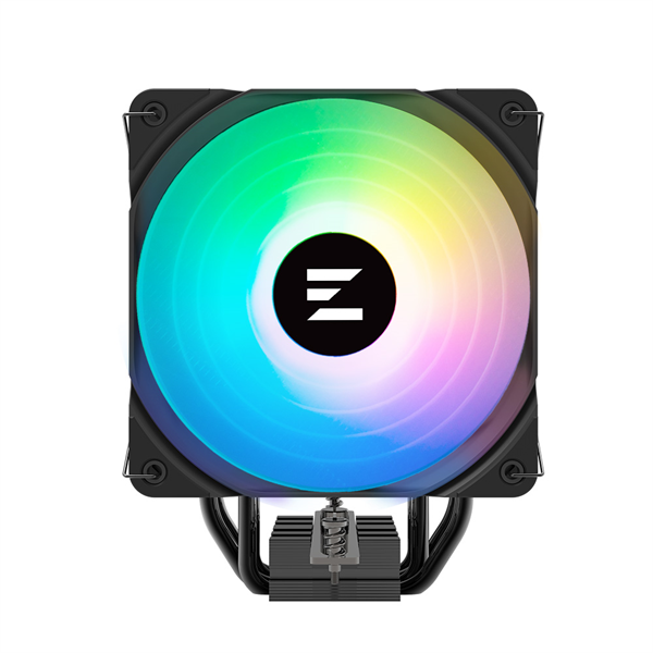 Кулер для процессора ZALMAN CNPS9X PERFORMA PLUS ARGB BLACK, 120mm FAN, 4 HEAT PIPES, 4-PIN PWM, 600-2000 RPM, 29.7DBA MAX, HYDRO BEARING, FULL SOCKET SUPPORT