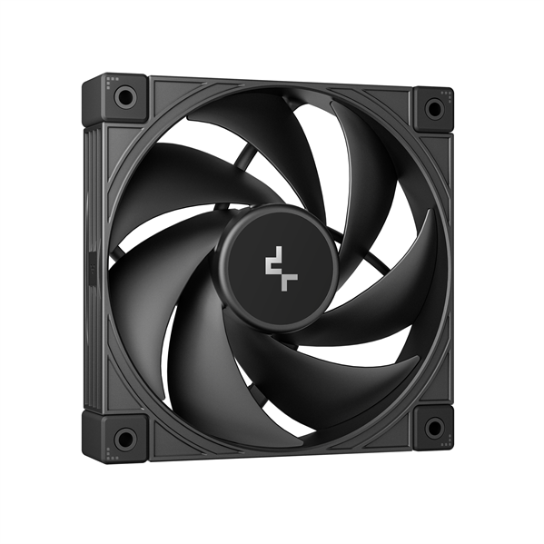 Кулер для процессора DEEPCOOL AK400 G2 DIGITAL NYX LGA1851/1700/1200/115X/AM5/AM4 (12шт/кор, TDP 220W, PWM, Fan 120mm, 4 тепл. трубки, черный) RET (R-AK400G2-BKNNMN-GJD-1)