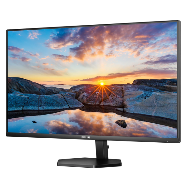 Монитор 31,5" Philips 32E1N3500 2560x1440, WLED, 16:9, IPS, 350cd, 4ms, 1000:1, 178/178, 2*HDMI, DP, 100Hz, Tilt, Internal, VESA, Black, 3y