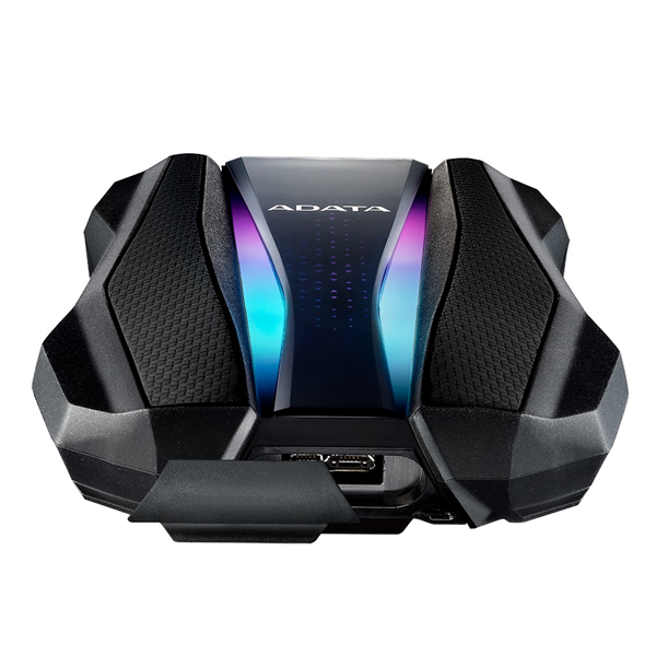 Внешний накопитель External HDD ADATA 1TB USB 3.2 Gen 1 (USB 5Gbps) COLOR BOX black