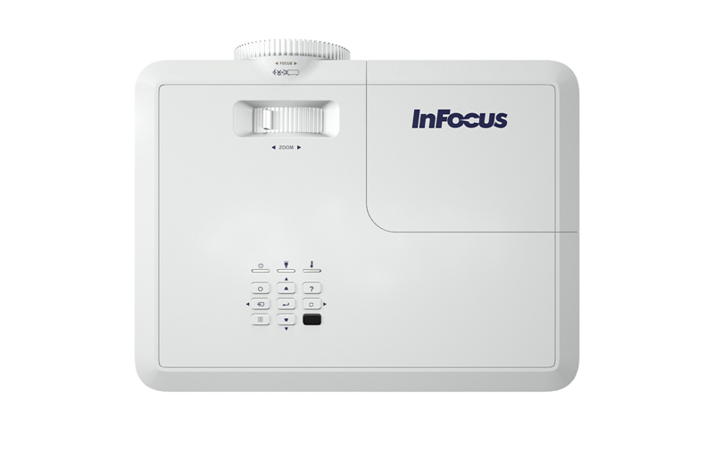 Проектор INFOCUS IN114.AA DLP, 4000 lm, XGA, 30 000:1, 1.942.16:1, HDMI 1.4, VGA in, S-Video, 3.5mm in/out, USB-A, лампа 15 000ч.(ECO mode), 3W, 27дБ, 2,6 кг, БЕЛЫЙ, замена SP124, IN114AA