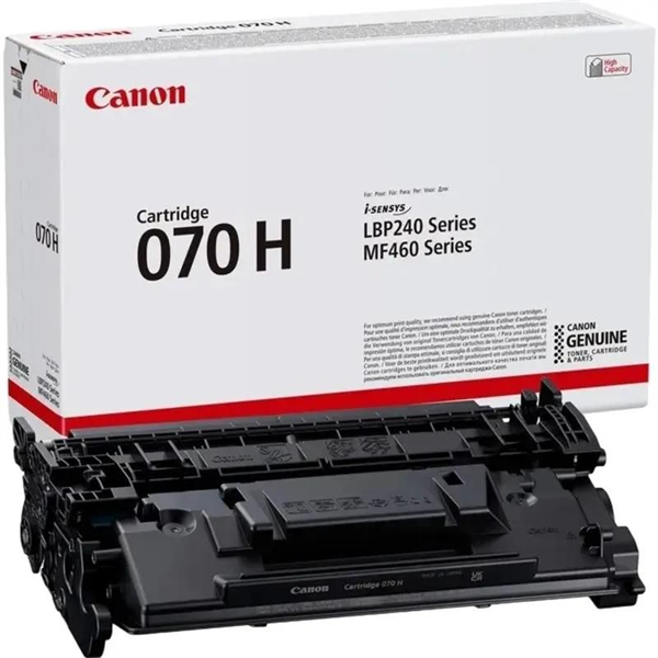 картридж Canon 070H черный (10200стр.) для i-SENSYS MF461dw , MF463dw , MF465dw