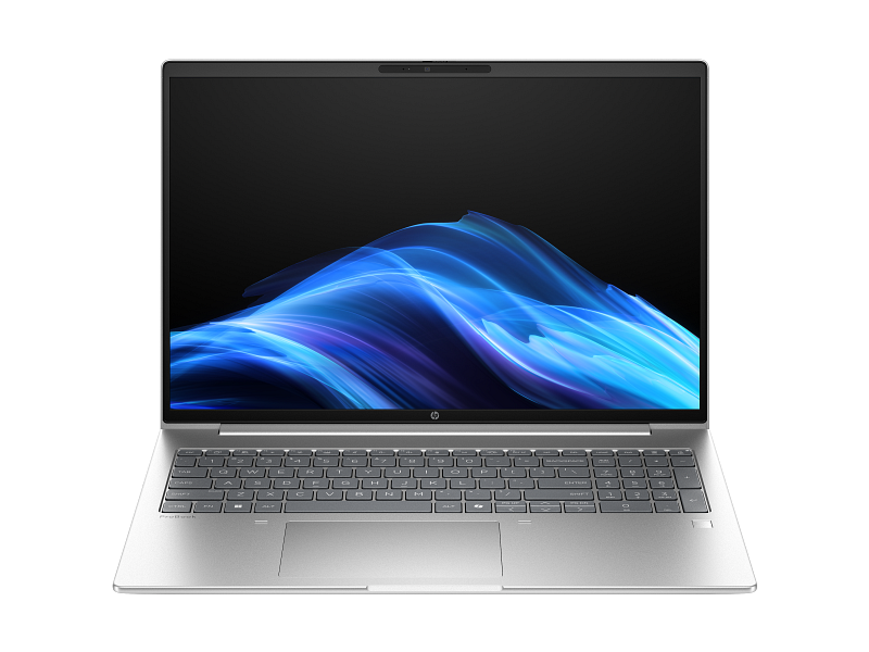ноутбук HP ProBook 4 G1i Ultra 7 255U 16" WUXGA (1920x1200) UWVA 300 nits 16GB DDR5 5600,512GB SSD,Intel Graphics,Intel AX211,Backlit,FPR,56Whr,1y,1.8kg,Dos,KB Eng/Rus,Silver