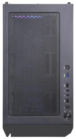 корпус Accord 3312 black w/o PSU ATX 2xUSB2.0 1xUSB3.0 audio bott PSU