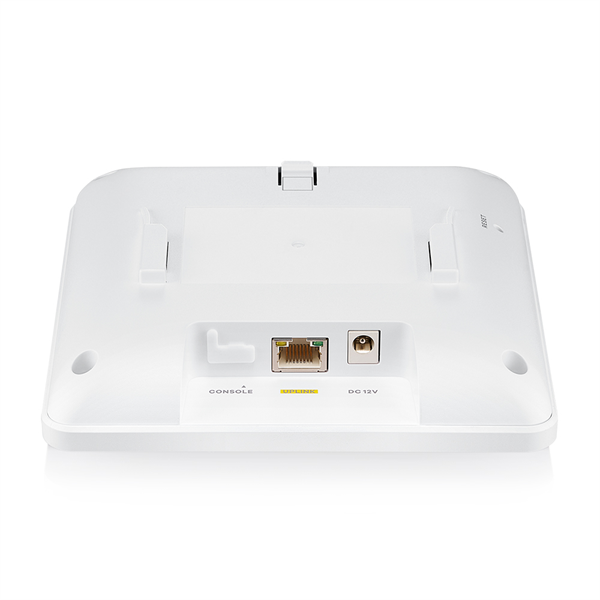 беспроводная точка доступа Zyxel NebulaFlex NWA90BE PRO, Wi-Fi 7 (BE6500), MU-MIMO 2x2+2x2, 1xLAN 2.5GE, БП в комплекте