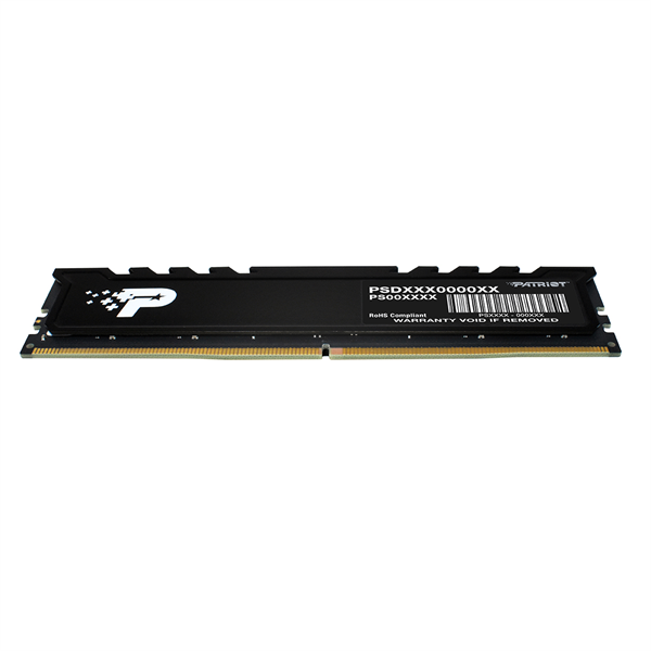 Оперативная память Patriot SL Premium DDR5 DIMM 16GB 5200MHz CL42 1*16GB 42-42-42-84 1.1V with HS