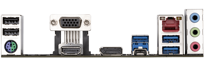 Материнская плата GIGABYTE B760M GAMING, LGA1700, B760, 2*DDR5, 4*SATA, 2*M.2, 3*USB 3.2, 2*USB 2.0, 1*PCIx16, `*PCIx1, D-Sub+HDMI+DP, mATX