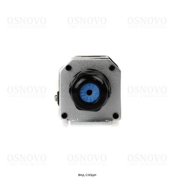Уличный удлинитель Ethernet+PoE OSNOVO E-PoE/2W Уличный PoE удлинитель 10M/100M Fast Ethernet до 500м (до 22W) со встроенной грозозащитой 6kV. Увеличение расстояния передачи данных + питание на 100м. При каскадном подключении - 2 x