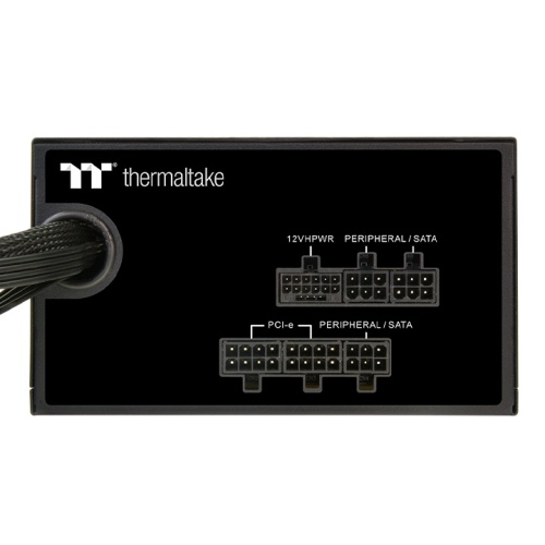 Блок питания Thermaltake Smart BM3 650W, ATX 3.0, PCIe Gen 5.0, APFC, 12cm Fan, 80+ Bronze, Semi Modular, Retail