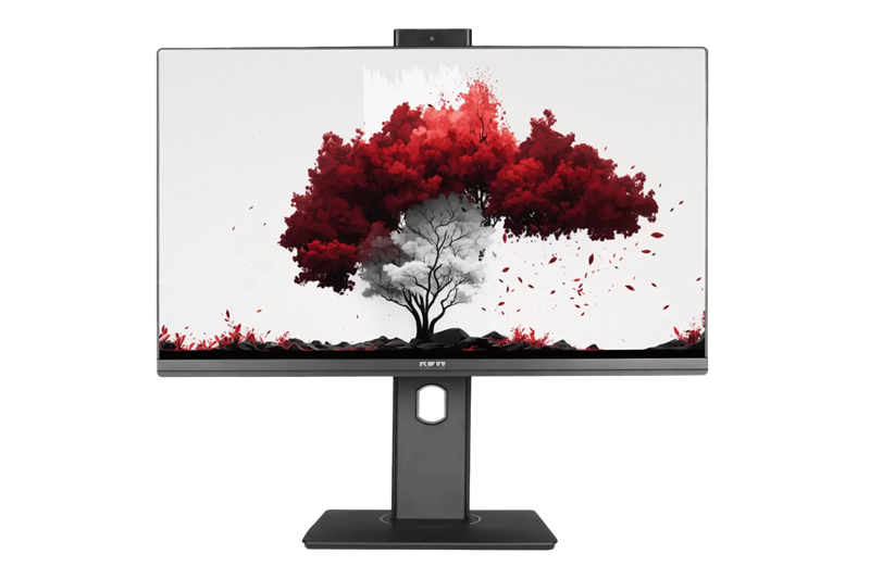 Монитор RDW 2402K (F00B3) 23,8" Monitor 1920x1080, IPS, 16:9, 250cd/m2, 1000:1, 5ms, 178°/178°, 75Гц, HDMI, DP, -5° /~23°, регулировка по высоте 130мм, веб-камера, внешний БП, МПТ