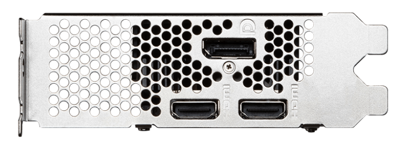 Видеокарта MSI RTX 3050 LP 6G OC//RTX 3050, HDMI*2, DP, 6G, D6