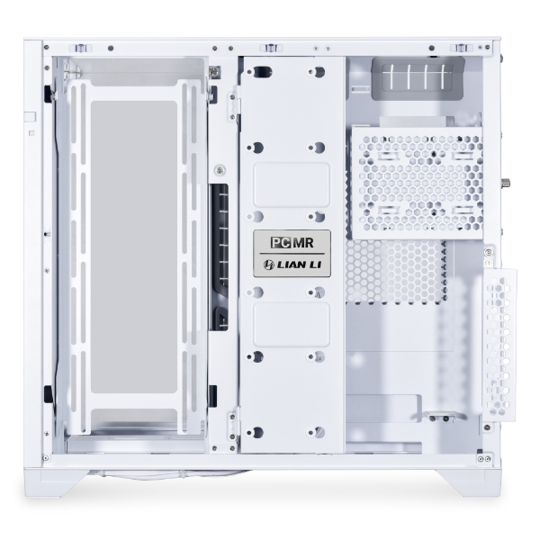 Корпус LIAN LI O11 Vision White, Midium Case: EATX(under 280mm)/ATX/MICRO-ATX/MINI-ITX, 2xUSB 3.0, 1xUSB Type-C, 1xAudio, Included Fans: none