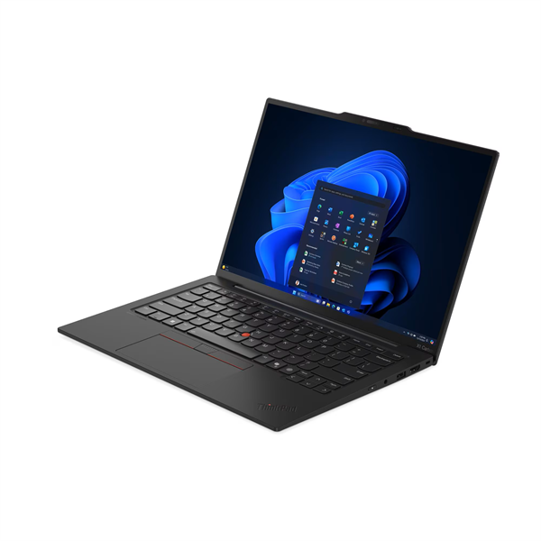 Ноутбук ThinkPad X1 Carbon G13 Aura Edition 14"(1920x1200) IPS, Ultra 7 255U,32GB Solvered LPDDR5x - 8400, 512GB SSD M2, Intel Graphics,WiFi 6E,BT,TPM2,0, CamFHD 1080p + IR,KB Ru/Eng, W11 ProEng, Black 1y.1.