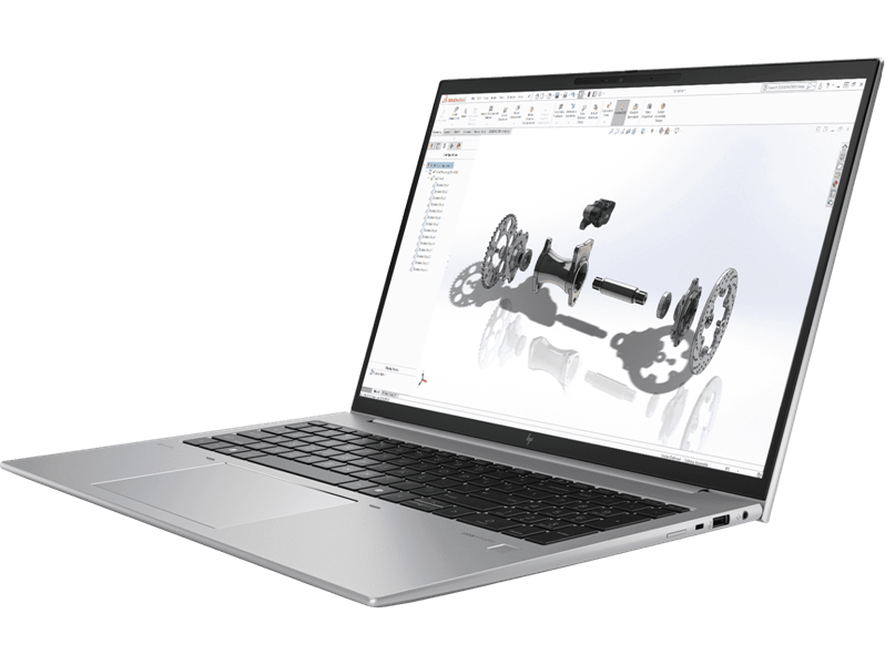 Ноутбук HP Zbook Firefly 16 G11 Intel U7-155H,16" WUXGA(1920x1200)IPS AG 300nits, Intel Arc Graphics, 32Gb DDR5(1), 1Tb SSD,56Wh LL,FPR,HD Webcam,1.79kg,2y,Gray,Win11Pro (незначительное повреждение коробки)