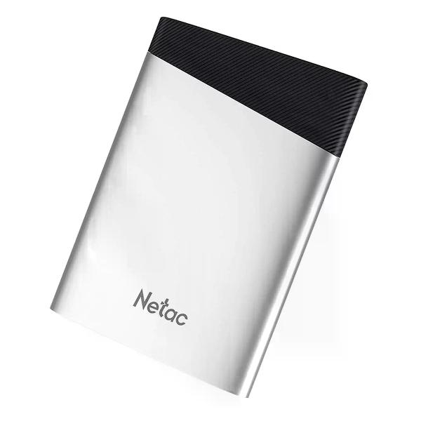 SSD накопитель Netac Z6S 960GB USB 3.2 Gen 2 Type-C External SSD, R/W up to 550MB/480MB/s,with USB-C to USB-A cable and USB-A to USB-C adapter