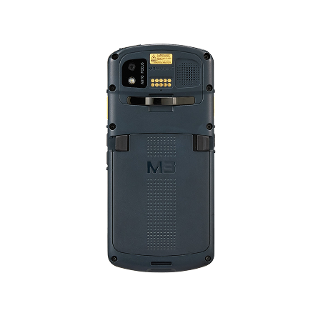 Терминал сбора данных M3 Mobile SM30 Android 14.0 GMS, FHD, 802.11 a/b/g/n/ac/ax, SE5500, Front and Rear Cameras, BT 5.3, NFC(HF), 8G/128G, 4Buttons, 5000mAh Bat, Hand Strap, Bullet Proof Film. Req CRD&PWSP