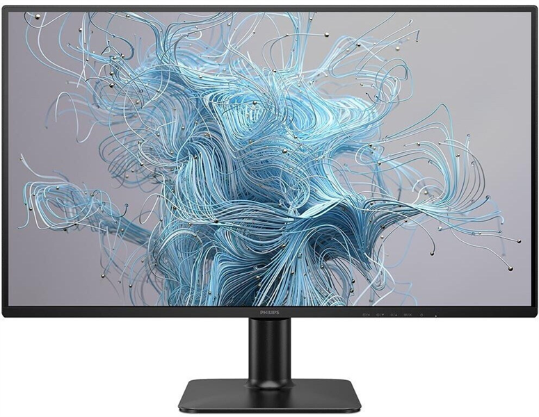 Монитор 27" Philips 27E2N2500 2560x1440, WLED, 16:9, IPS, 300cd, 1500:1, 1ms, 178/178, HDMI, DP, 120Hz, Tilt, External, VESA, Black, 3y