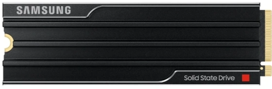 Твердотелльный накопитель SSD M.2 (PCI-E NVMe 2.0 Gen 5.0 x4) 8Tb Samsung 9100 PRO (R14800/W13400MB/s) with Heatsink, 1year