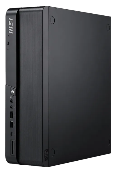 Персональный компьютер MSI Pro DP80 AI A2G Intel Core Ultra 7 processor 265(2.4GHz), RTX 3050 LP 6G, 16Gb(16*1)DDR5 U-DIMM, 1TB SSD M.2, Intel Graphics, noDVD, WiFi, BT, 300W, Dual LAN, no keyboard&mouse, noOS, 1y war-ty