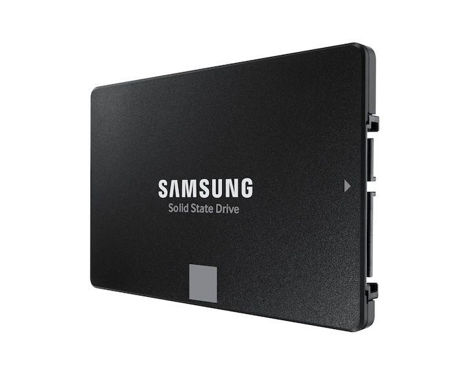 Твердотельный накопитель SSD 2.5" 500Gb Samsung SATA III 870 EVO (R560/W530MB/s) (MZ-77E500B/EU аналог MZ-77E500BW) 1year
