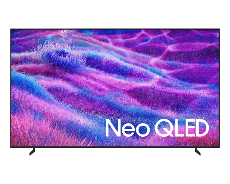 Телевизор Samsung QLED TV QE100QN80FUXRU, 100', QLED, 4K 3840x2160, 120Hz, Tizen Smart TV, 30W, Tuner (DVB-T2/C/S2, PAL,SECAM), HDMI, USB, CI+, Wi-Fi, BT, LAN, VESA 600x400, Titan Black