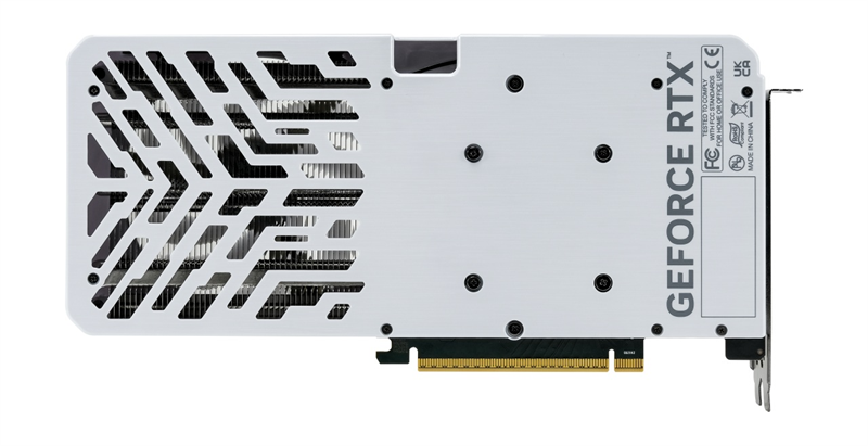 Видеокарта PALIT NE75060U19P1-GB2063M RTX5060 WHITE OC 8GB GDDR7 128bit 3-DP HDMI/sticker
