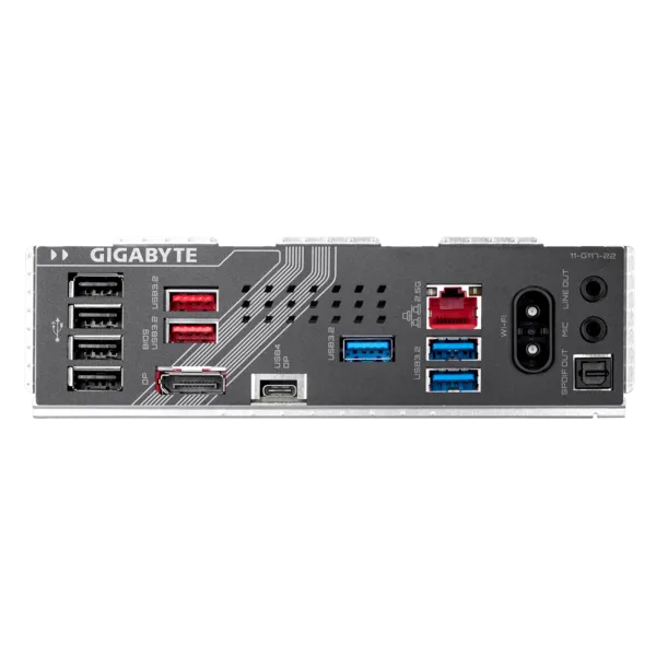 Материнская плата GIGABYTE Z890 GAMING X WIFI7, LGA1851, Z890, 4*DDR5, 4*SATA, 4*M.2, 5*USB 3.2, 4*USB 2.0, Type-C, 3*PCIx16, DP+HDMI, ATX