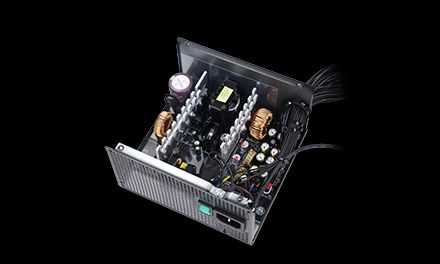 Блок питания Deepcool GAMERSTORM PF600X (ATX 2.52, 600W, PWM 120mm fan, Active PFC+DC to DC, 80+ BRONZE) RET (R-PF600X-HD0B-WGEU)