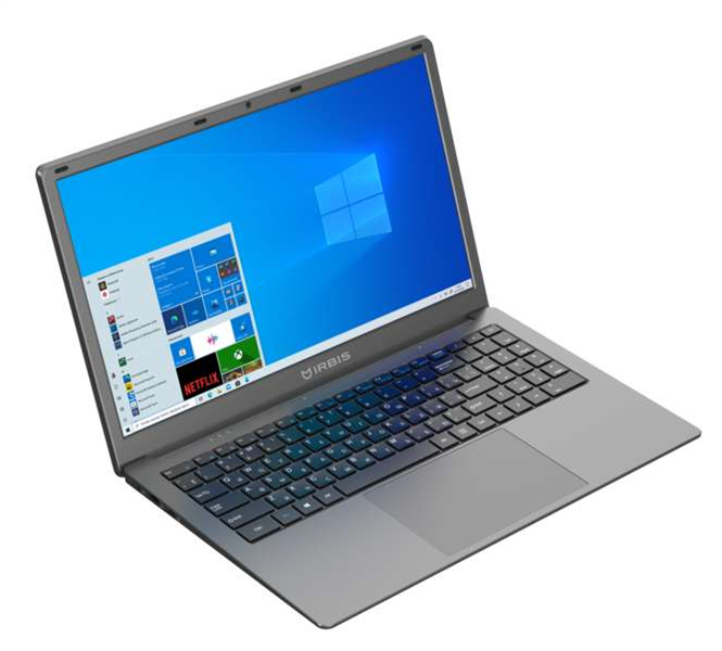 IRBIS NB286 15.6" notebook,CPU: pentium J3710, 15.6"LCD 1366*768 TN , 4+128GB EMMC, Front camera:0.3mp, 4500mha battery, ABCD cover with normal oil painting, CE charger(12V 2A), W10