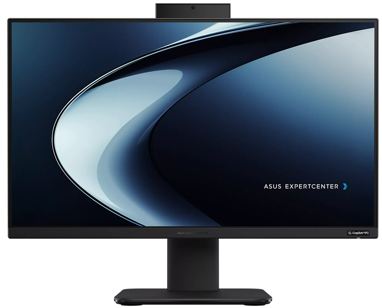 Моноблок ASUS ExpertCenter P600 AiO PM640KA-BPC0490 23.8"/FHD AMD Ryzen AI 7 350/DDR5 32GB/1TB PCIE 4.0 SSD/ Wi-Fi 7 + BT 5.4/Without OS/Black/Wireless KB&mouse