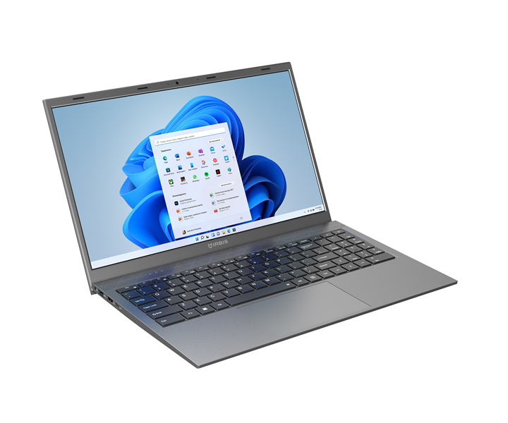 IRBIS Blizzard 15NBC1016 AMD Ryzen R5 5625U, 15.6"LCD 1920*1080P , 16GB sodimm +512GB SSD, AC wifi, Front camera: 5000mha battery, Windows 11 Pro/METAL/Grey