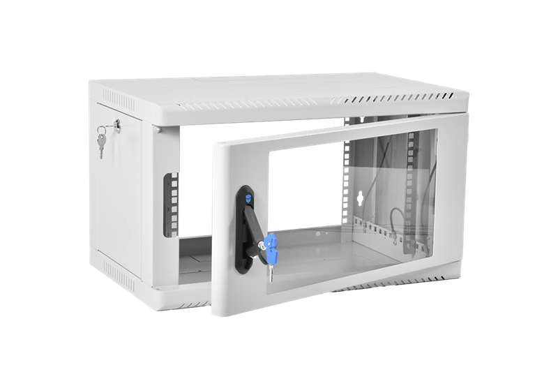 Шкаф ЦМО Шкаф телекоммуникационный настенный сварной 6U (600 350) съёмные стенки, дверь стекло