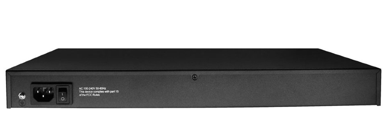 PoE Коммутатор OSNOVO SW-64822(700W) PoE коммутатор Fast Ethernet на 48 x RJ45 + 2 x GE Combo uplink портов. Порты: 4 x FE (10/100Base-T) с PoE (до 60W, A+B) + 44 x FE (10/100Base-T) с PoE (до 30W), 2 x GE Combo Upl