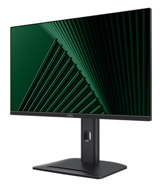 Монитор MSI PRO MP275QPG 27" 16:9 WQHD(2560x1440) IPS Flat,1ms(MPRT),1300:1,100M:1,300nit,178/178,2xHDMI 2.0,DP 1.2,Speaker,Tilt,Swivel,Height,Pivot,VESA,100Hz,Black,1y war-ty